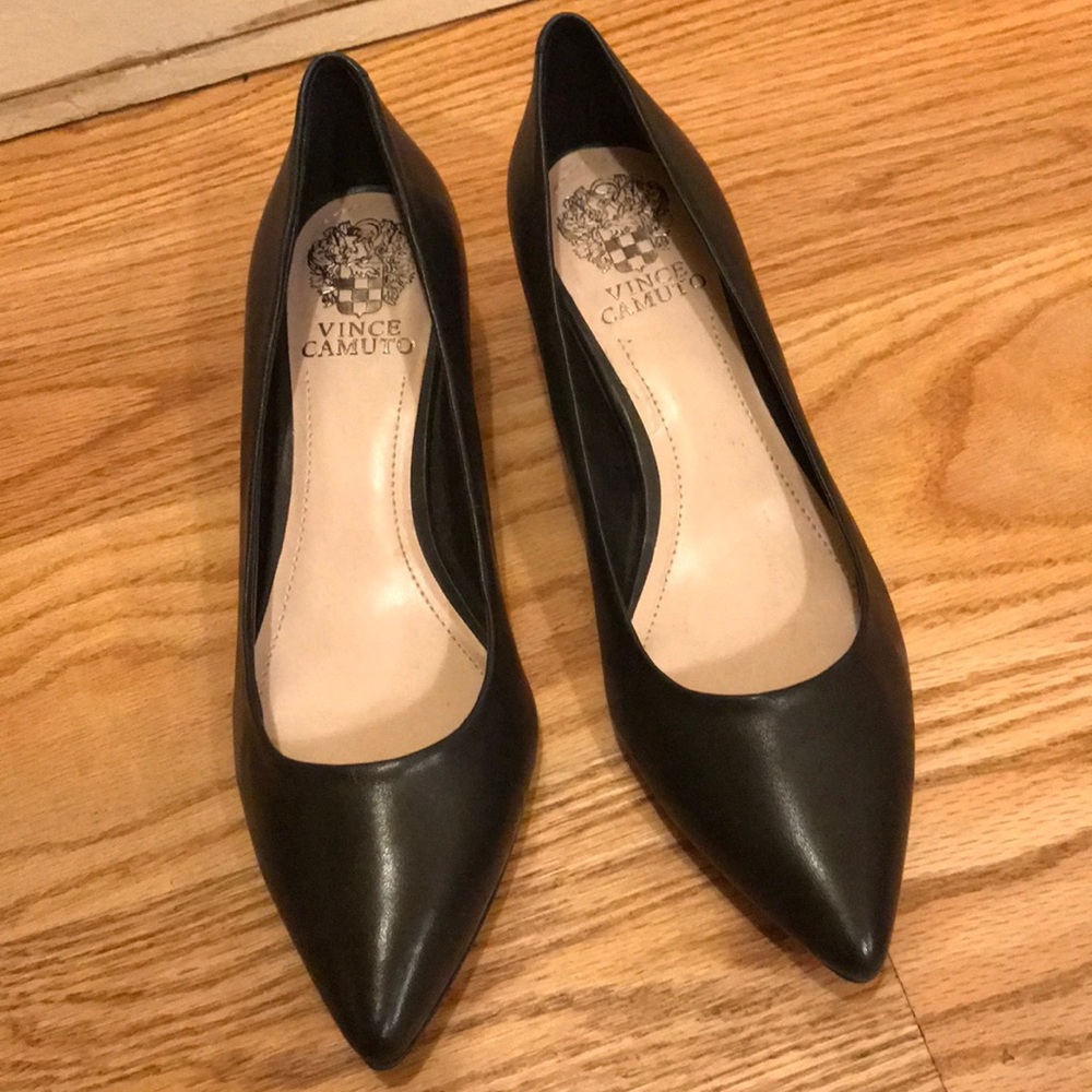 Vince Camuto Maureen Pointed Kitten Heels